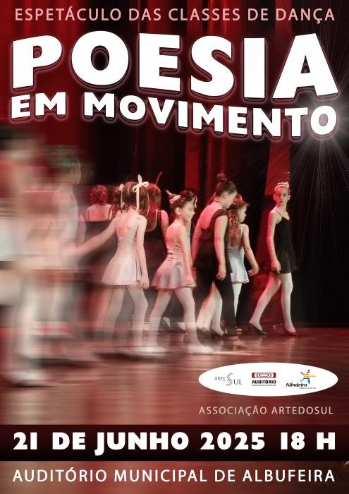 “Poesia em movimento”