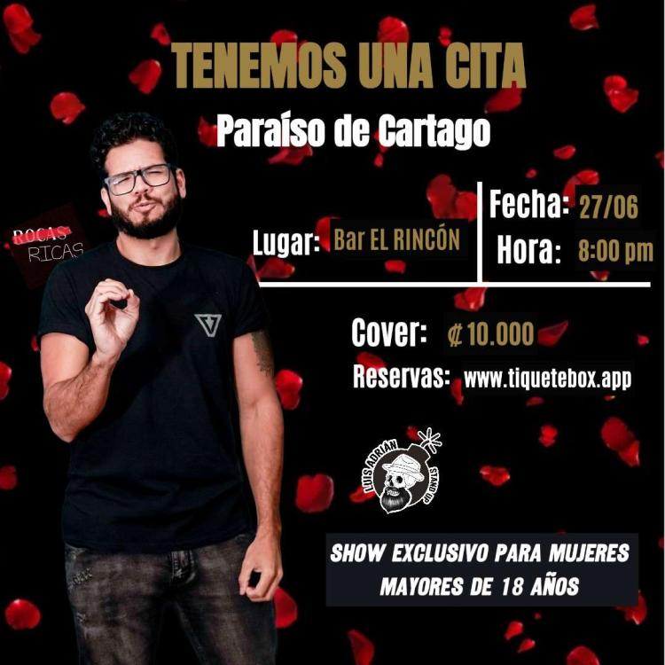 Tenemos una cita | 27 de Junio