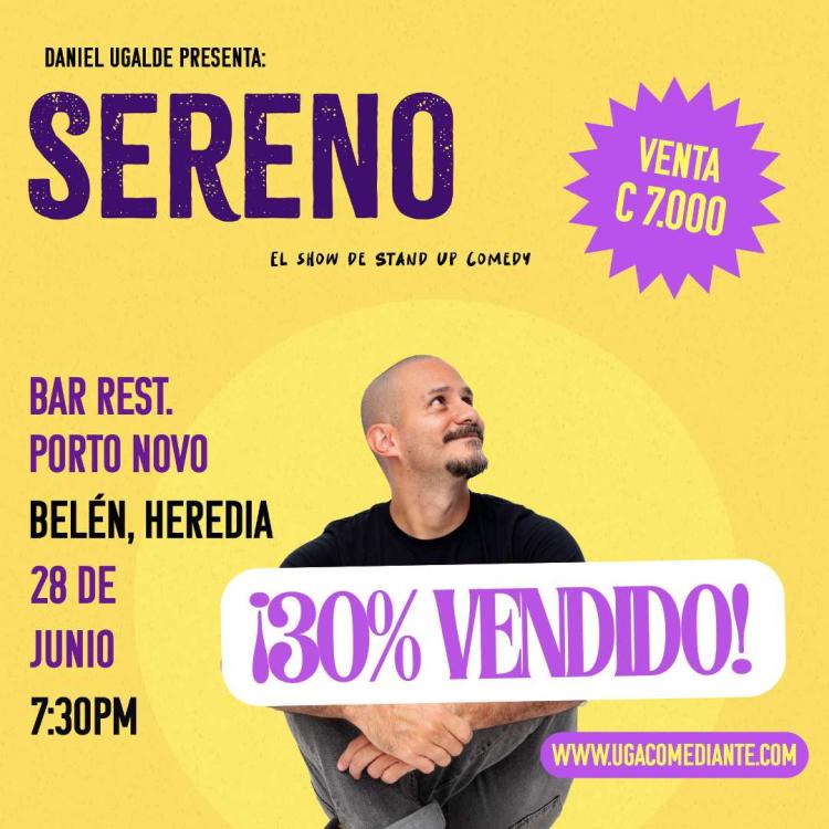 Sereno | 28 de Junio
