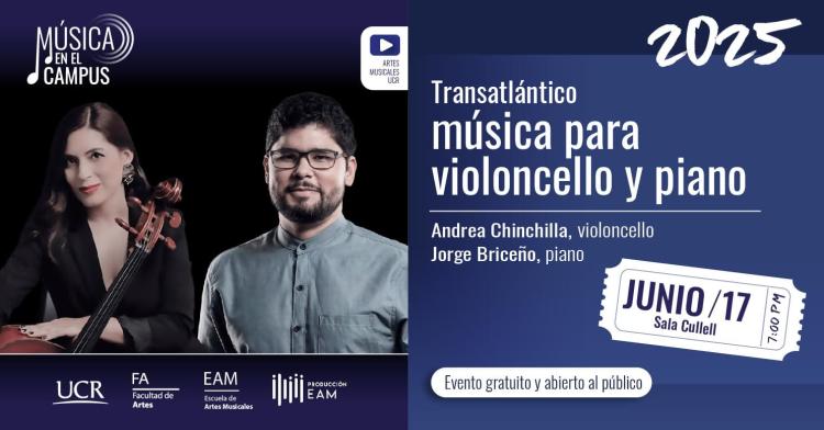 Transatlántico: música para violoncello y piano