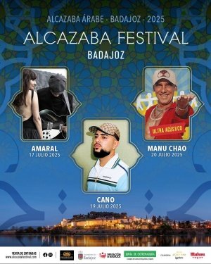 ALCAZABA FESTIVAL: 'MANU CHAO'