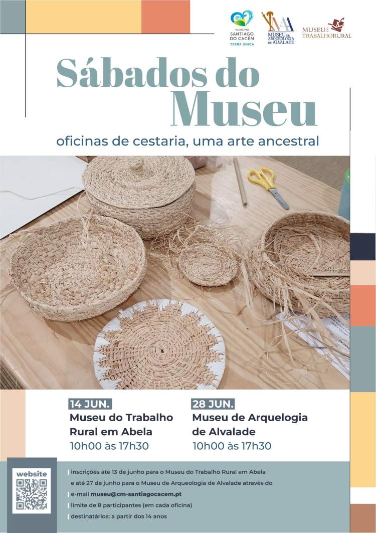 Sábados do Museu – Cestaria – Uma Arte Ancestral