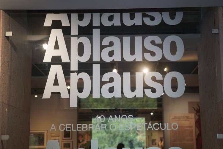 Exposição 'Aplauso - 40 anos a celebrar o espetáculo'