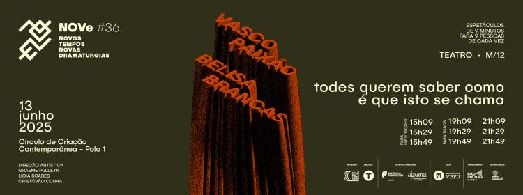 NOVe #36: 'todes querem saber como é que isto se chama'