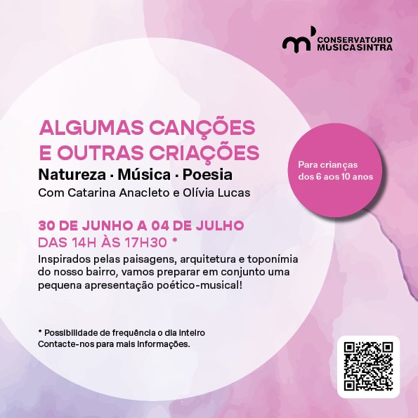 Férias Criativas - Algumas Canções e Outras Criações