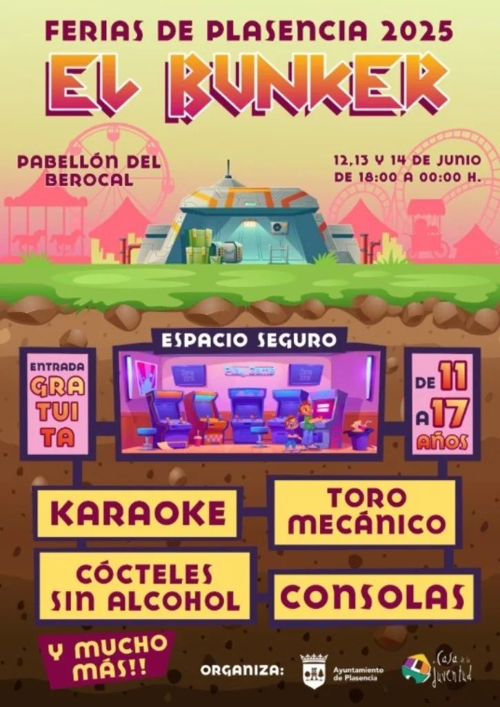 El Búnker 2025 | Ferias de Plasencia