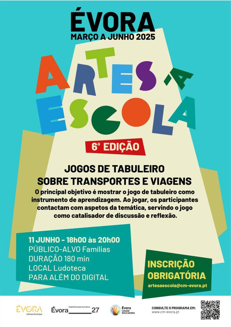 Jogos de Tabuleiro sobre Transportes e Viagens | ARTES À ESCOLA