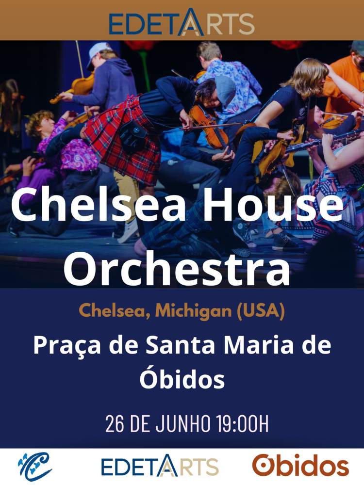 Concerto da Chelsea House Orchestra em Óbidos