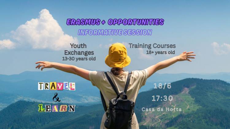 Erasmus+ Opportunities, Informative Session 