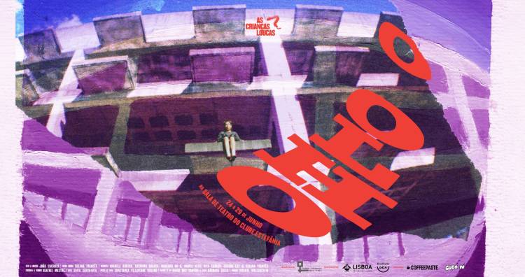 O OLHO uma produção d'AS CRIANÇAS LOUCAS