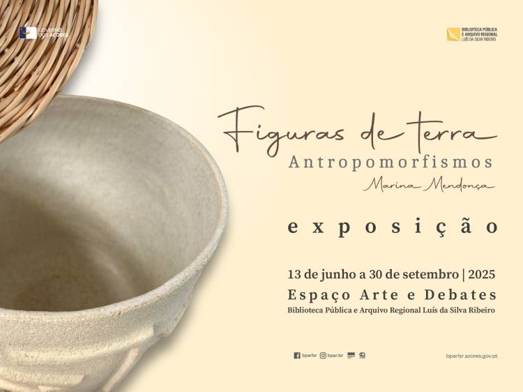 Exposição de cerâmica  | Figuras de terra: antropomorfismos