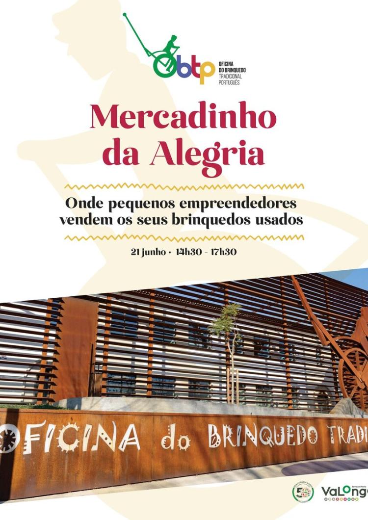 Mercadinho da Alegria na Oficina do Brinquedo