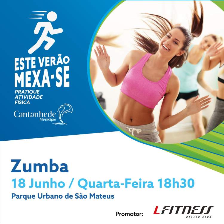 Este Verão Mexa-se! Pratique Atividade Física com o LFitness