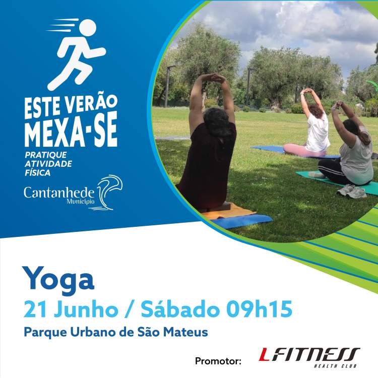 Este Verão Mexa-se! Pratique Atividade Física com o LFitness
