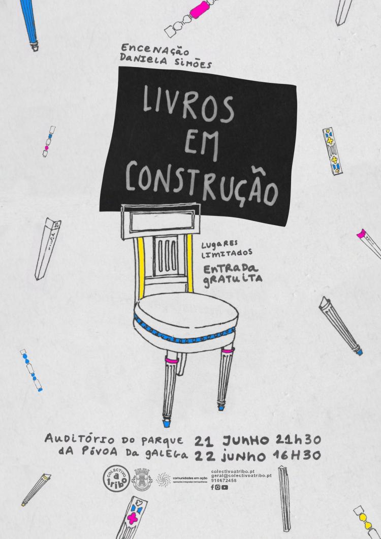 Teatro 'Livros em Construção'