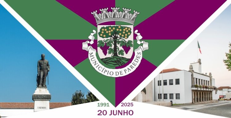 34º Aniversário da Elevação de Paredes a Cidade