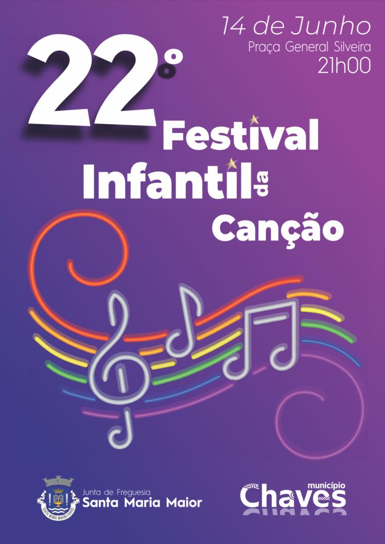 FESTIVAL INFANTIL DA CANÇÃO