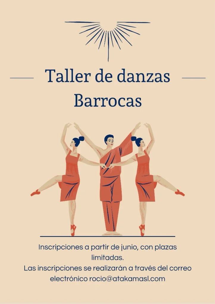 Taller de Danzas Barrocas en Alcántara