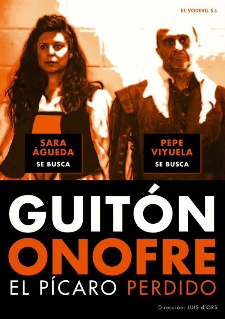 Guitón Onofre, el pícaro perdido