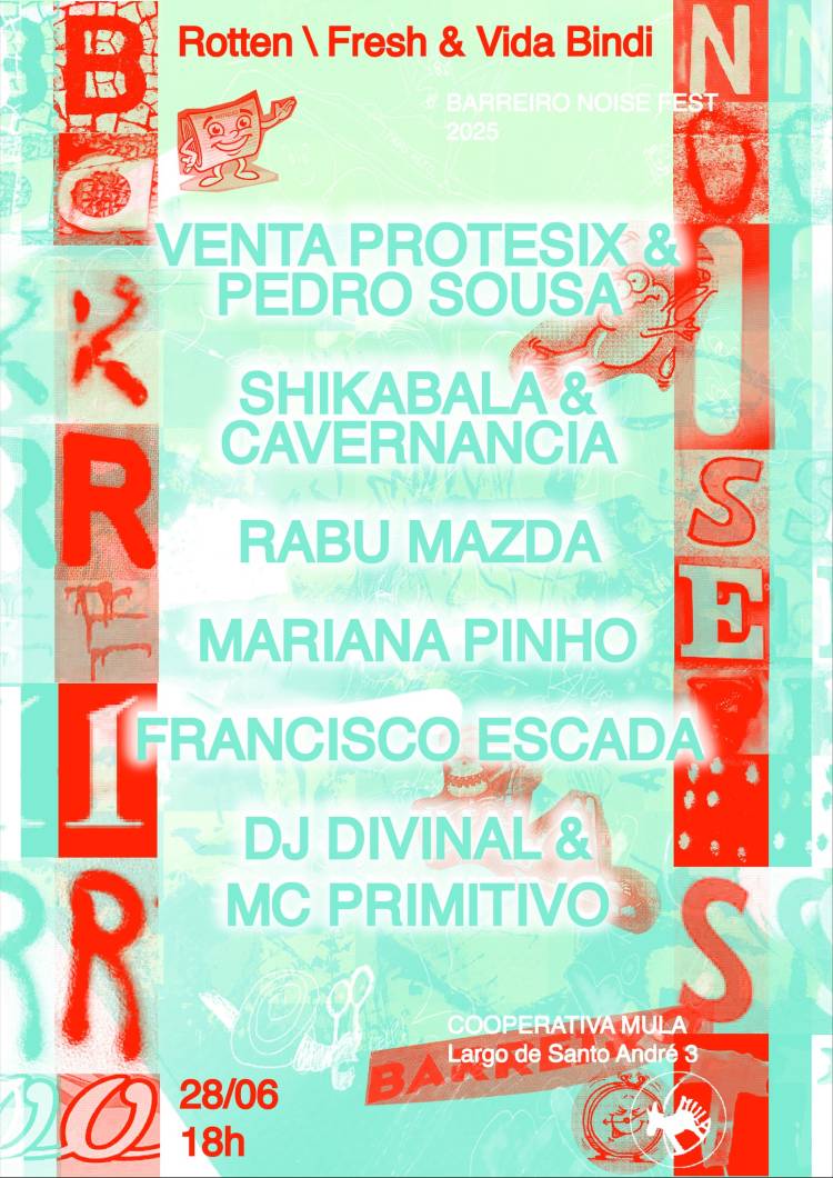 [R\F + VB] BARREIRO NOISE FEST 2025