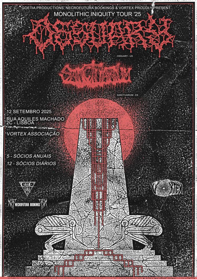 OSSUARY + SANCTUARIUM @VORTEX