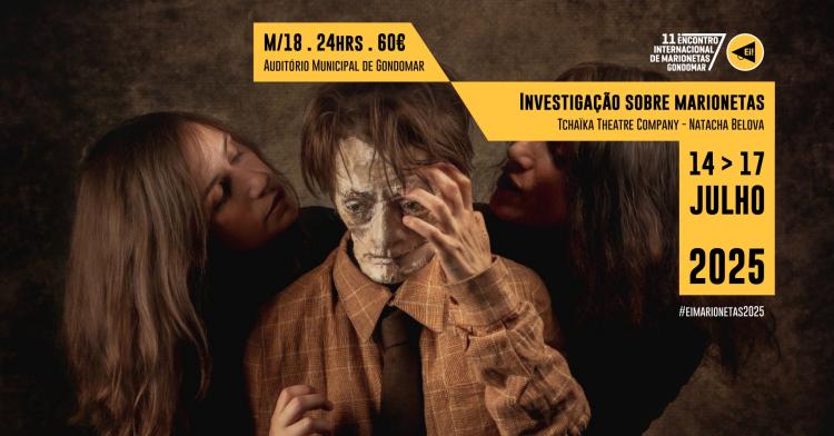 [ OFICINA ] APARIÇÃO — Investigação sobre figuras de marionetas