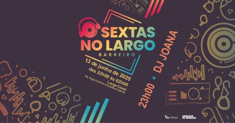 Sextas no Largo | junho