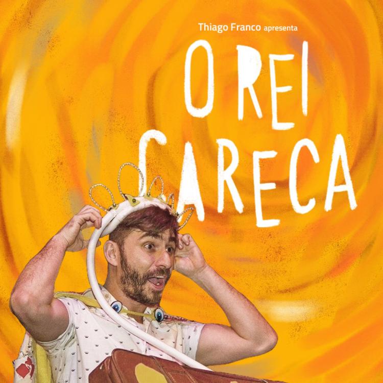 “O Rei Careca” por Thiago Franco