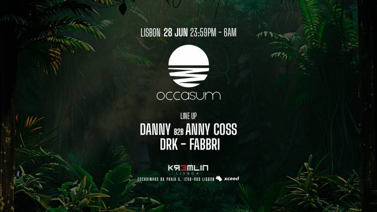 Occasum: Danny b2b Anny Coss, Drk, Fabbri