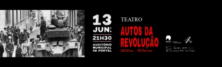 Teatro: Autos da Revolução
