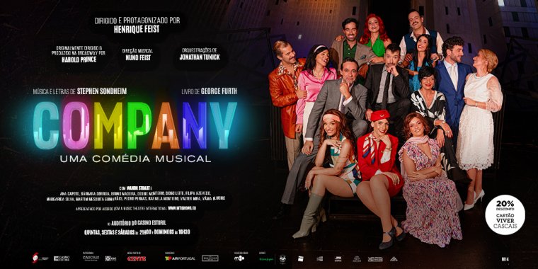 Company - Uma Comédia Musical