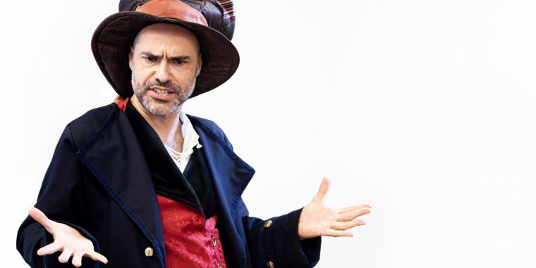 No fim do mundo encontrei um tesouro! - Sessão de contos por Rui Ramos