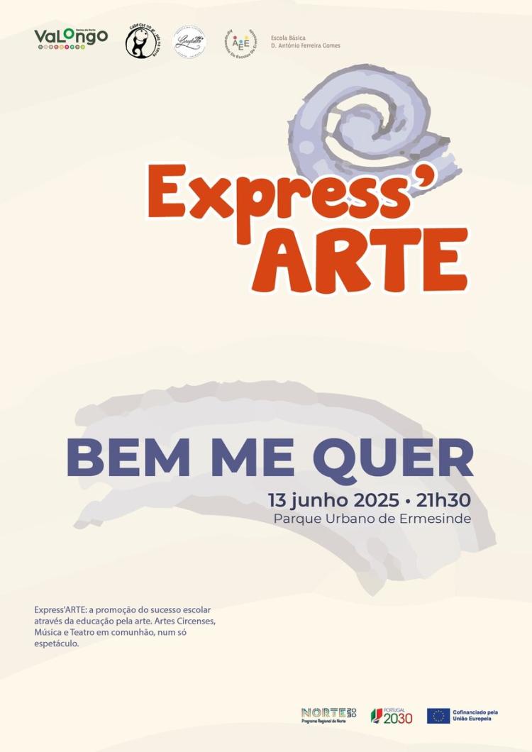 Express'ARTE com apresentação pública a 13 de junho