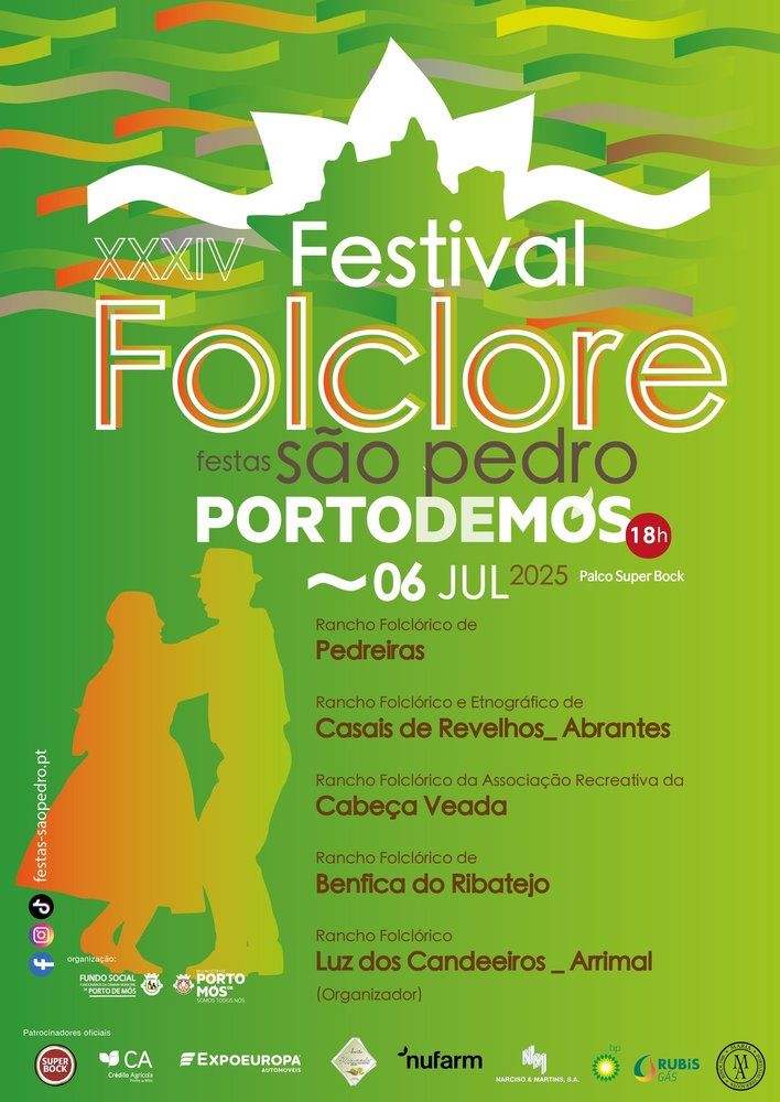 XXXIV Festival de Folclore São Pedro