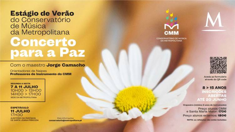 Concerto para a Paz - Final Estágio Verão CMM