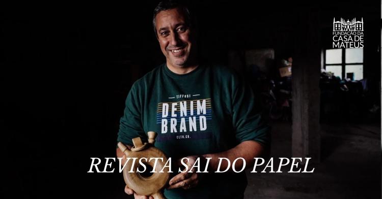 Revista sai do papel: Bisalhães e Casa de Mateus