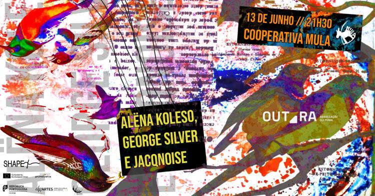 Alëna Koleso, George Silver & JacqNoise