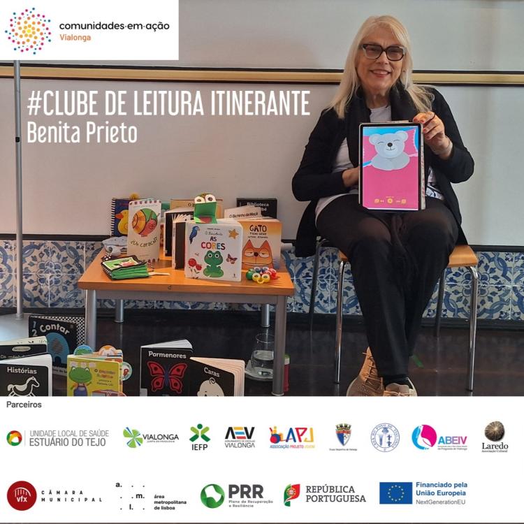 CLUBE DE LEITURA ITINERANTE