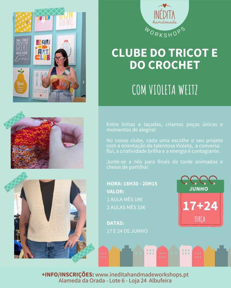 CLUBE do TRICOT e do CROCHET