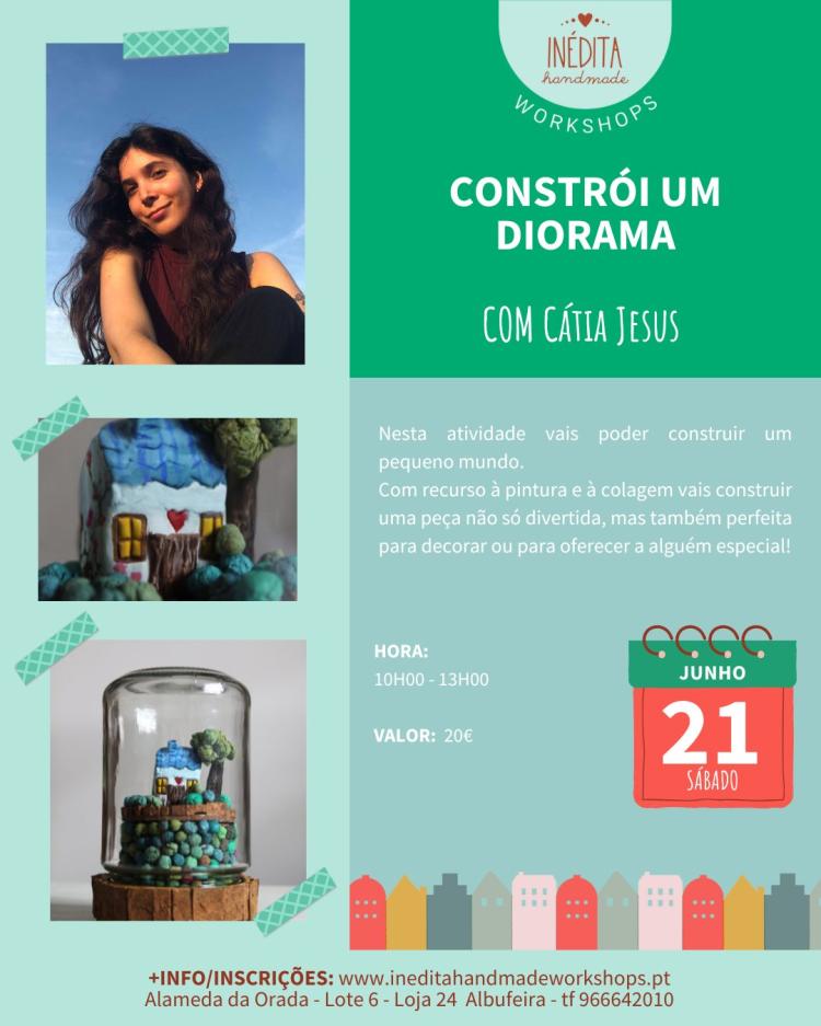 CONSTRÓI UM DIORAMA