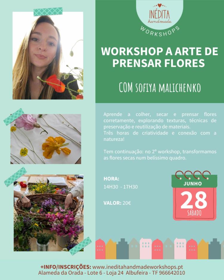 APRENDER a PRENSAR FLORES e PLANTAS