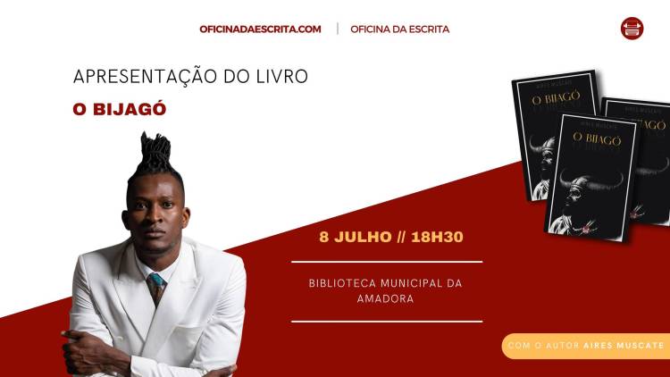 Apresentação do Livro O Bijagó, de Aires Muscate