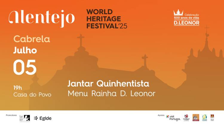 Jantar Quinhentista — Menu Rainha D. Leonor