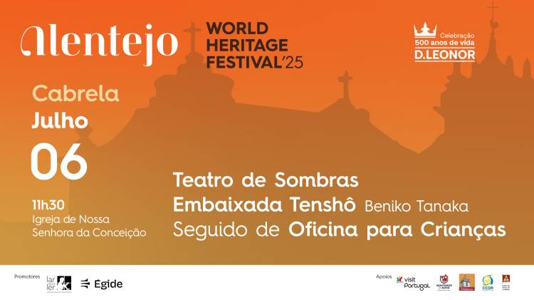 Teatro de Sombras Embaixada Tenshô + Oficina para Crianças