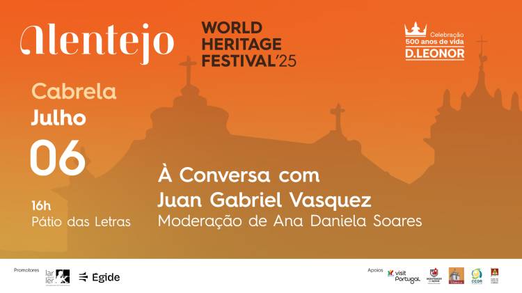 À conversa com Juan Gabril Vasquez