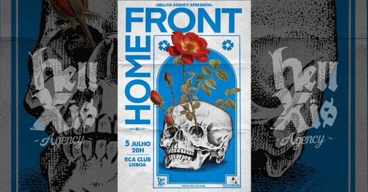 HOME FRONT @ RCA Club - Lisboa