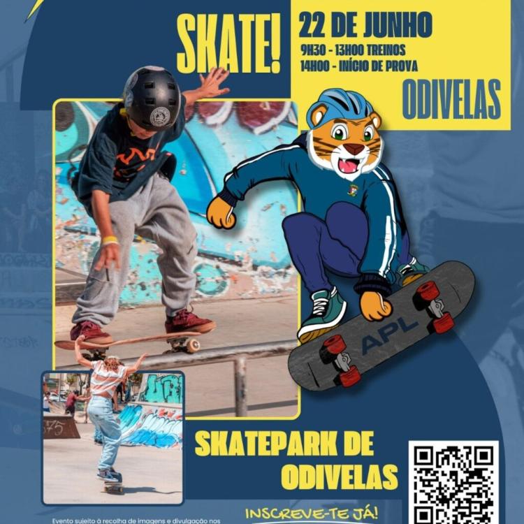 ODISK8 LIGA APL SKATE  | 4ª edição