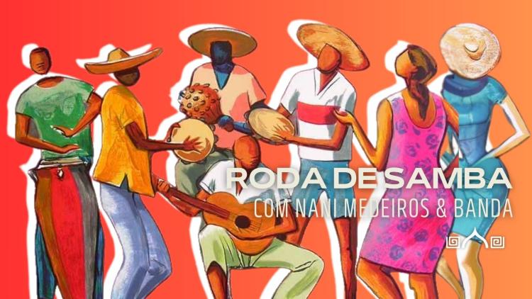 RODA DE SAMBA - com Nani Medeiros & Banda