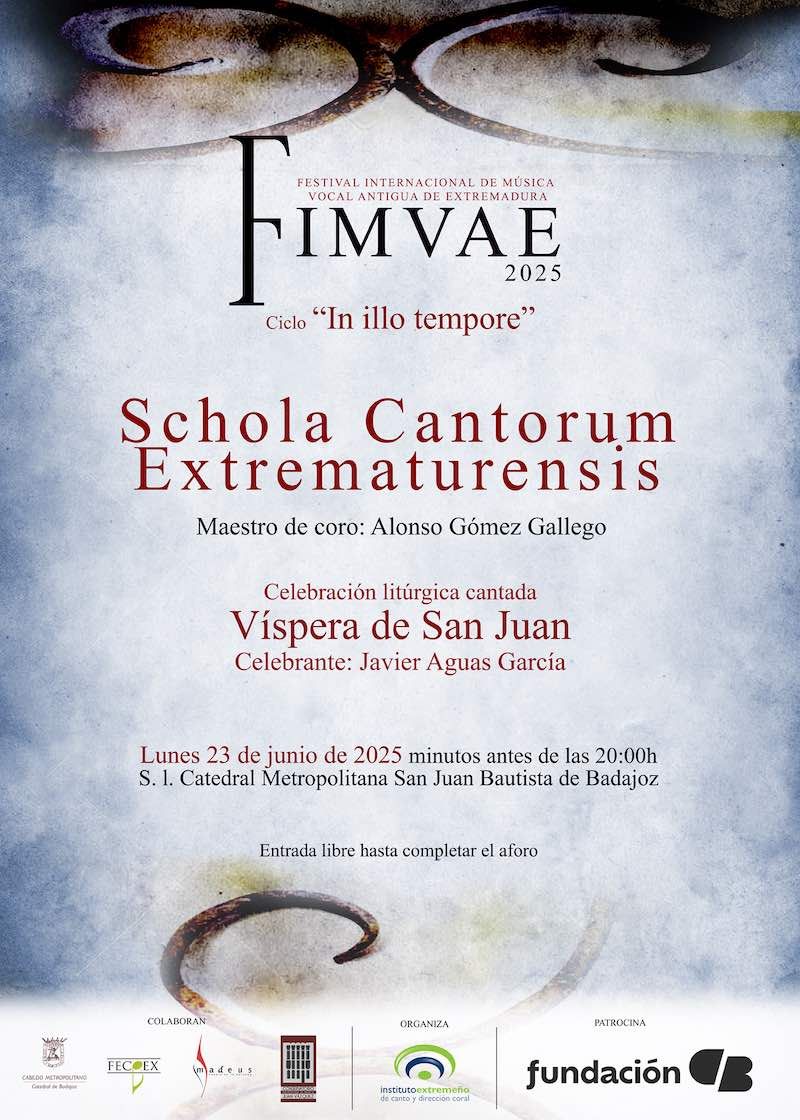 Misa gregoriana cantada. Ciclo ‘In illo tempore…’ del InDiCCEx