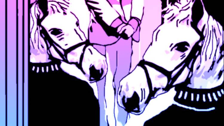 Cavalo Alucinado :: Música e Poesia por A Palavra